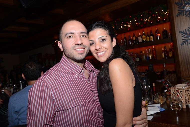 New Year at Les Caves De Chez Michel